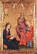 Simone Martini Christ Returning to his Parents oil painting